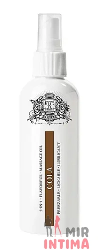 Оральный лубрикант Shots Ice Lubricant - Cola, 80 мл Оральный лубрикант Shots Ice Lubricant - Cola, 80 мл