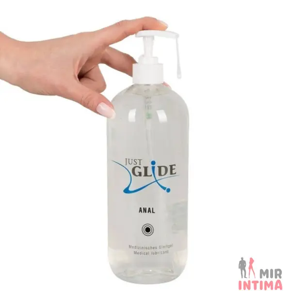 Анальний лубрикант JUST GLIDE, 1 л. - 1 Анальний лубрикант JUST GLIDE, 1 л. - 1