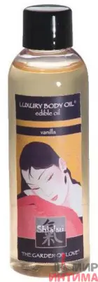 Съедобное массажное масло Luxury Body Oil, 100 мл - 3