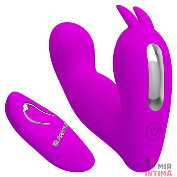 MIBI-014843W-Женский-вибратор-точки-G - 3 Женский-вибратор-точки-G-Вибростимулятор от Pretty Love Josephine Violet - 3