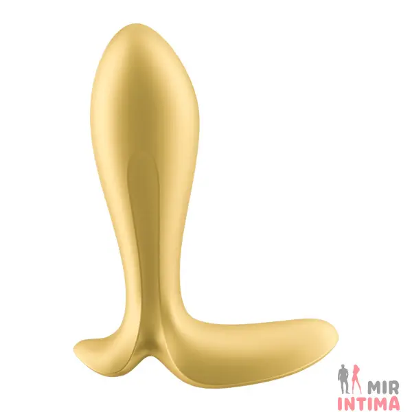 Анальная смарт-пробка с вибрацией Satisfyer Intensity Plug, 7х3см - 9 Анальная смарт-пробка с вибрацией Satisfyer Intensity Plug, 7х3см - 9