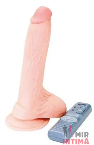 Реалистичный-женский-вибратор-Вибратор Morpheus The Dreamer, 19х4 см