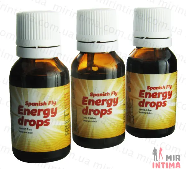 Возбуждающие капли Spanish fly ENERGY DROPS 15ml - 1 Возбуждающие капли Spanish fly ENERGY DROPS 15ml - 1