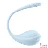 Смарт-виброяйцо Satisfyer Smooth Petal Connect App, силикон - 6