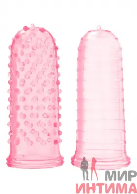 Насадки Sexy Finger Ticklers Pink