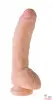 Фаллоимитатор двойной плотности King Cock Plus 10" Fat, 205 х 53 мм - 4