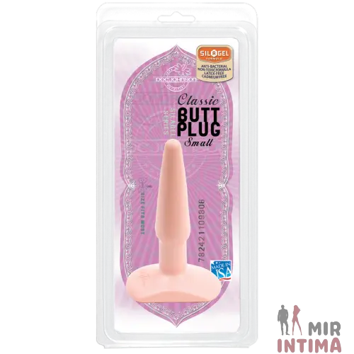 Анальная пробка №1, Classic Butt Plug малый 9x2,5 см Анальная пробка №1, Classic Butt Plug малый 9x2,5 см