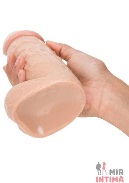 Фаллоимитатор So Real Realistic Dong, 20x5 см - 3 Фаллоимитатор So Real Realistic Dong, 20x5 см - 3