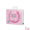 Двойной гелевый фаллоимитатор "Double Dones" - 5 Двойной гелевый фаллоимитатор "Double Dones" - 5