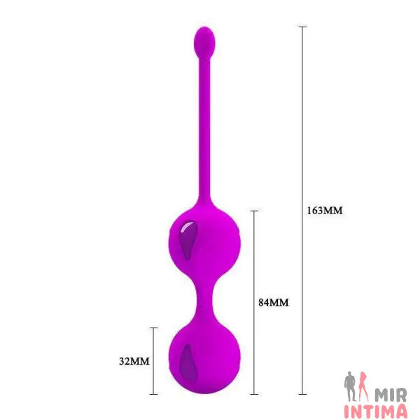 Вагинальные шарики Kegel Balls Tighten Up II от Pretty Love - 9