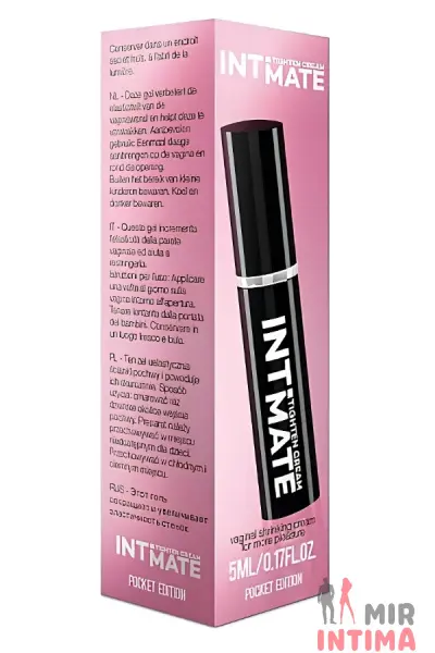 Сужающий вагинальный крем Intimate Tighten Cream, 5 мл - 3 Сужающий вагинальный крем Intimate Tighten Cream, 5 мл - 3