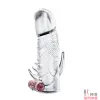 Насадка Penis Sleeve с вибрацией - 1 Насадка Penis Sleeve с вибрацией - 1