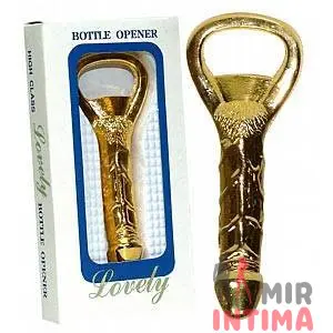 Открывашка в виде пениса Lovely Opener, 9 см