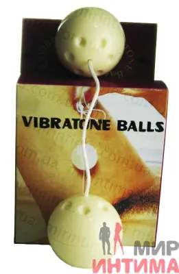 Вагінальні кульки Vibratone, 3,5см
