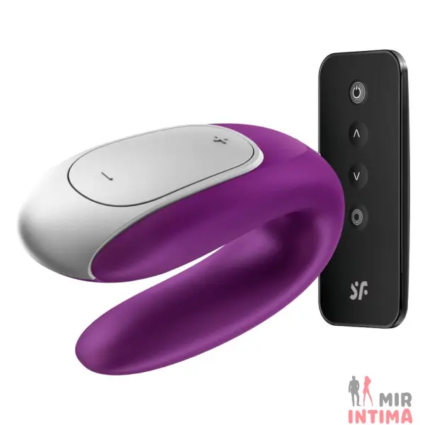Вибратор для пар Satisfyer Double Fun - 6 Вибратор для пар Satisfyer Double Fun - 6