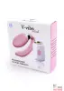 Роскошный стимулятор для пар V-Vibe Pink с ДУ - 8
