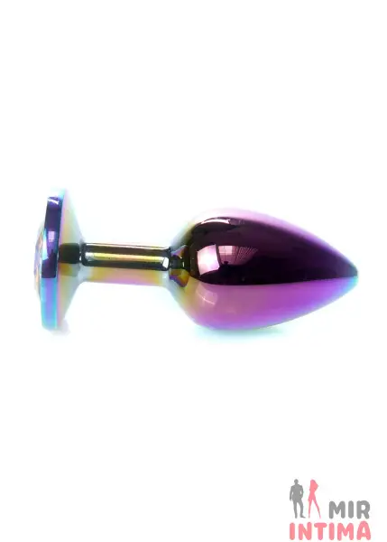 Металлическая радужная пробка Multicolour - 4