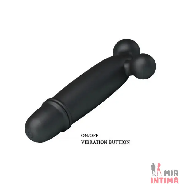 MIBI-014535-4-Гелевый-и-силиконовый-женский-вибратор - 9 Гелевый-и-силиконовый-женский-вибратор-Вибромассажер с асимметричной головкой "GODDARD" от Pretty Love - 9