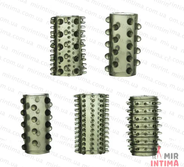 Насадка Power Penis Sleeve, 4х1,5 см - 19 Насадка Power Penis Sleeve, 4х1,5 см - 19