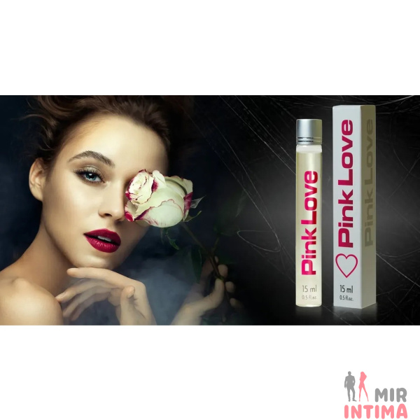 Духи Pink Love 15 мл, феромоны, женские - 1