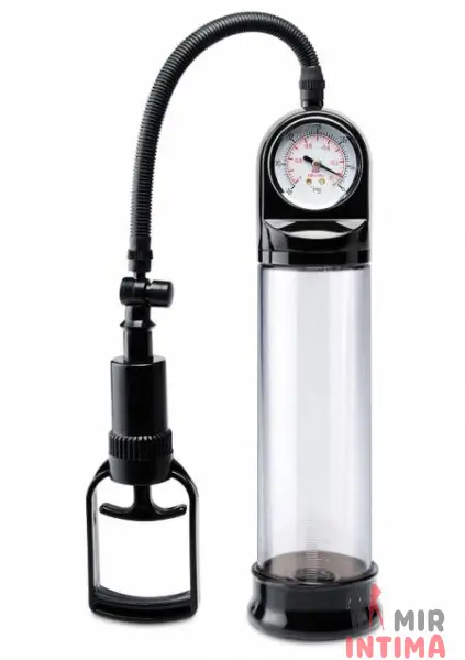 Вакуумная помпа с манометром Pw Accu Meter Power Pump - 4
