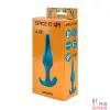 Анальная пробка Spice it up Smooth - Aquamarine