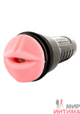 Мастурбатор Fleshlight Original Pink Mouth, 25X6 см