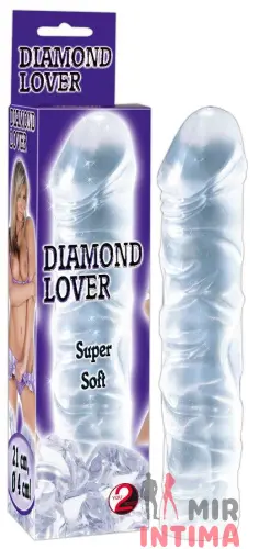 Фаллоимитатор Dildo "Diamond Lover"