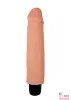 Реалистичный-женский-вибратор-Вибратор BOSS Cyberskin - VICTOR, 20х4,2 см - 2