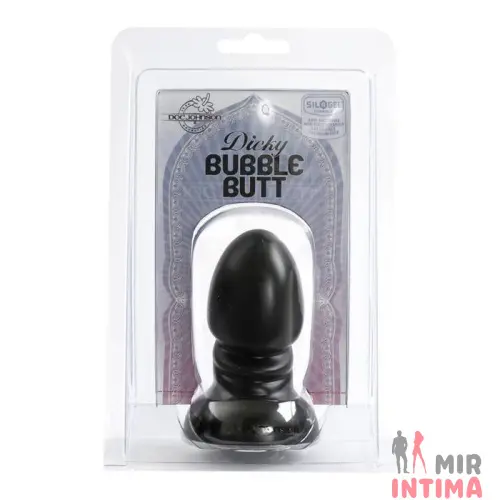Анальная пробка Dicky Bubble Butt