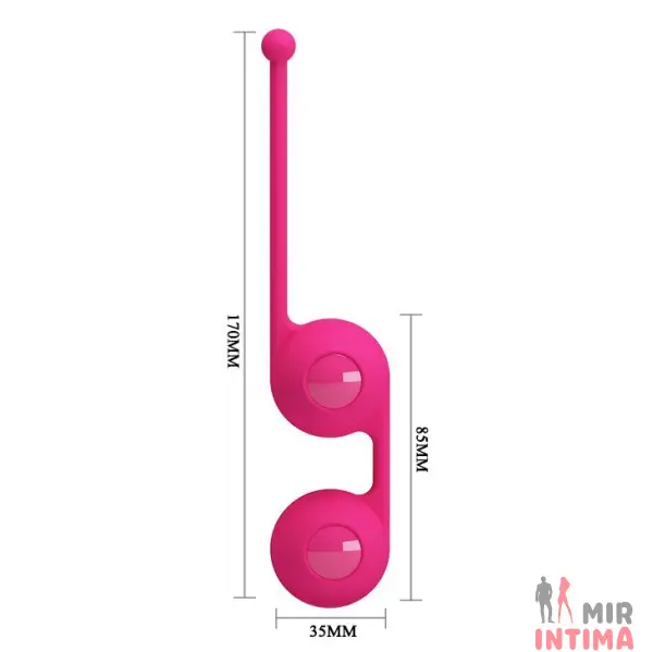 Вагинальные шарики Kegel Tighten Up III от Pretty Love - 4