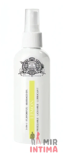 Оральный лубрикант Shots Ice Lubricant - Lemon, 80 мл. Оральный лубрикант Shots Ice Lubricant - Lemon, 80 мл.