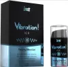 Охлаждающий жидкий вибратор унисекс Intt Vibration Ice, 15 мл
