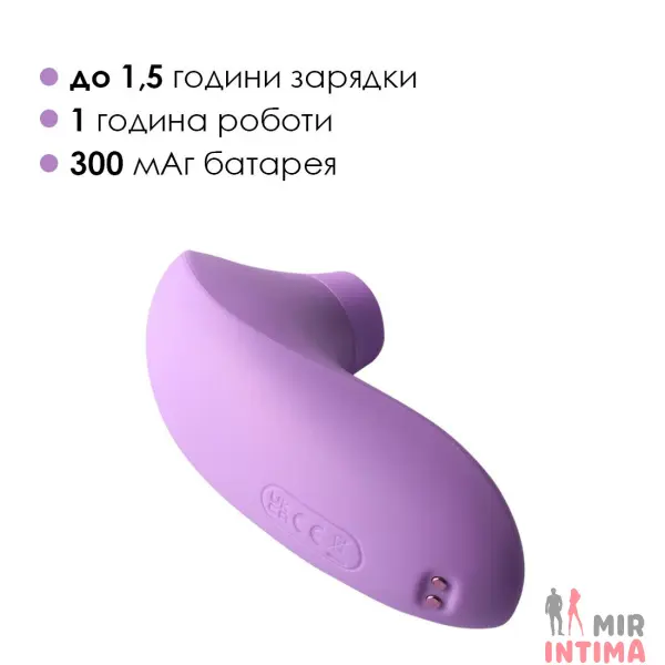 MISO7322-Вакуумный-женский-вибратор - 1 Вакуумный-женский-вибратор-Вакуумный стимулятор Svakom Pulse Lite Neo - 1