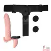 Женский вибрострапон Ultra Passionate Harness "Double-Heads" 18х3,5 см - 4 Женский вибрострапон Ultra Passionate Harness "Double-Heads" 18х3,5 см - 4