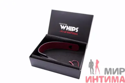 Элегантная шлепалка Heart Paddle от WHIPS Collection