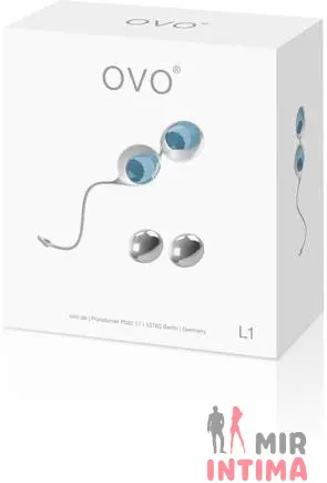 Вагинальные шарики OVO L1, 3,5 см Вагинальные шарики OVO L1, 3,5 см