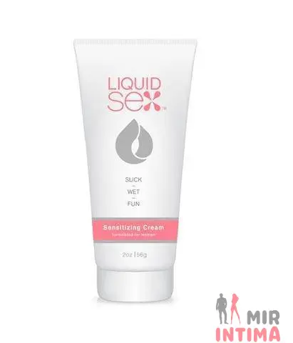 Крем афродизиак для клитора Liquid Sex Sensitizing Cream for Her, 56 г Крем афродизиак для клитора Liquid Sex Sensitizing Cream for Her, 56 г