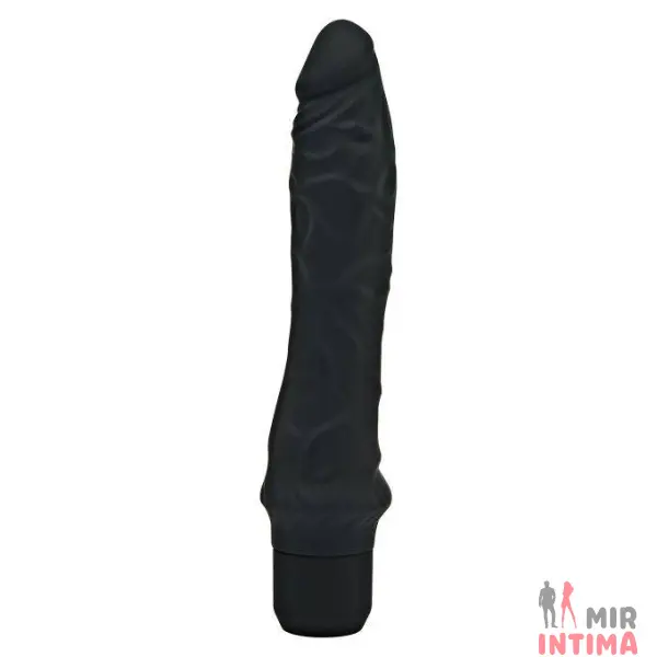 Реалистичный-женский-вибратор-Вибратор Silicon Classic Large Nude, 24Х4,5 см - 2