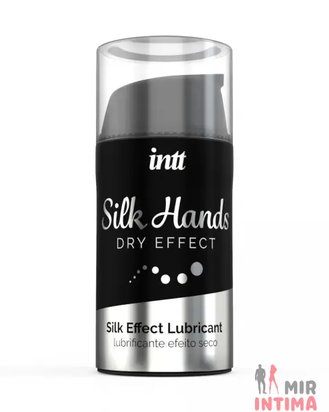 Intt Silk Hands интимный гель-лубрикант на силиконовой основе, 15 мл - 1 Intt Silk Hands интимный гель-лубрикант на силиконовой основе, 15 мл - 1