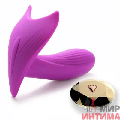 Женский-вибратор-точки-G-Силиконовый стимулятор FoxShow Panty Vibrator