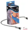 Зажимы для сосков Nipple Erectors на цепочке, 41 см. - 1 Зажимы для сосков Nipple Erectors на цепочке, 41 см. - 1