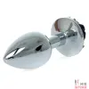 Металлическая пробка Silver PLUG ROSE - 7 Металлическая пробка Silver PLUG ROSE - 7