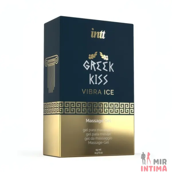 Охлаждающий анальный гель Greek Kiss, с ароматом мяты, 15 мл - 1 Охлаждающий анальный гель Greek Kiss, с ароматом мяты, 15 мл - 1