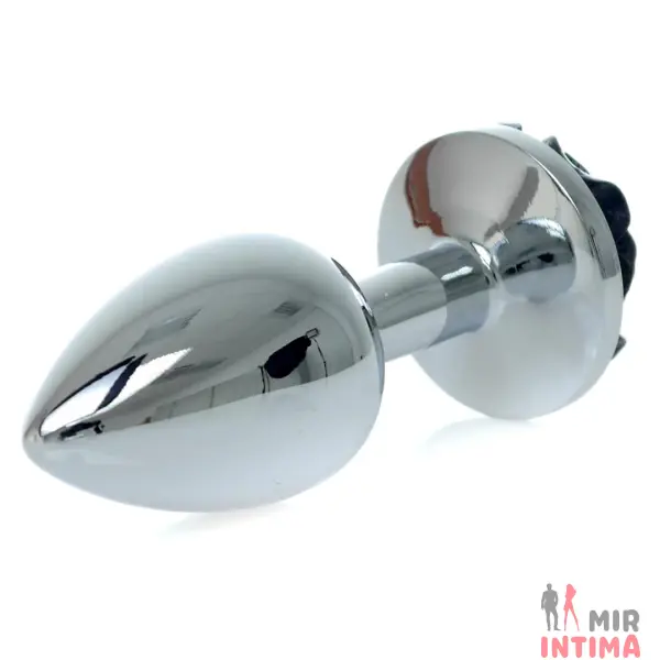 Металлическая пробка Silver PLUG ROSE - 7 Металлическая пробка Silver PLUG ROSE - 7