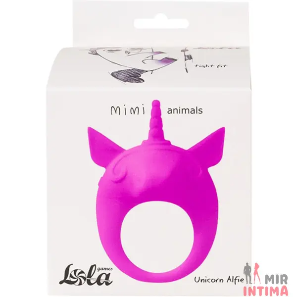 Виброкольцо для эрекции MiMi Animals - 6 Виброкольцо для эрекции MiMi Animals - 6