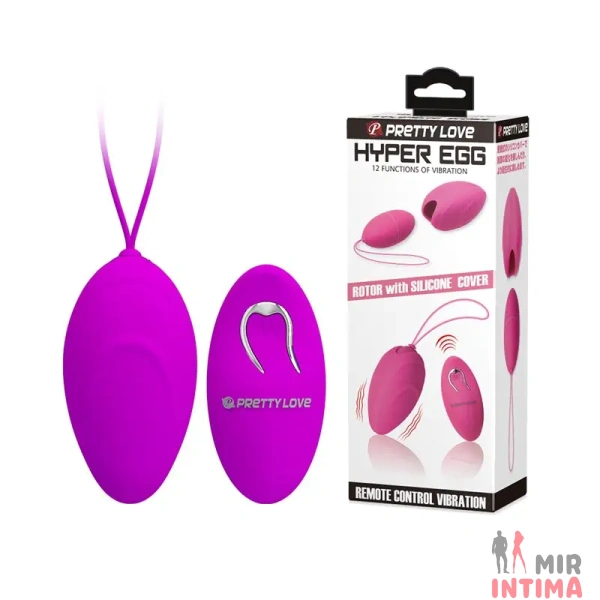 Виброяйцо с пультом ДУ Hypper Egg - 8
