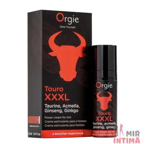 Крем Orgie Touro XXXL 15мл, натуральный