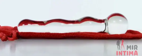 Стимулятор из стекла TLC® CyberGlass™ Pure Pleasure Wand, 17,78х2,9 см Стимулятор из стекла TLC® CyberGlass™ Pure Pleasure Wand, 17,78х2,9 см