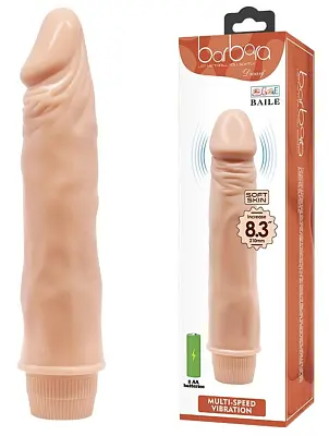 Реалистичный-женский-вибратор-Реалистичный вибратор BARBARA Dwarf DILDO - 8